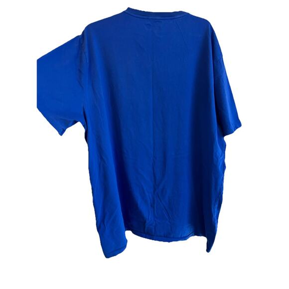 Polo Ralph Lauren Men's T-Shirt XXL V-Neck Royal Blue Classic Fit Jersey 2XL - Picture 8 of 9